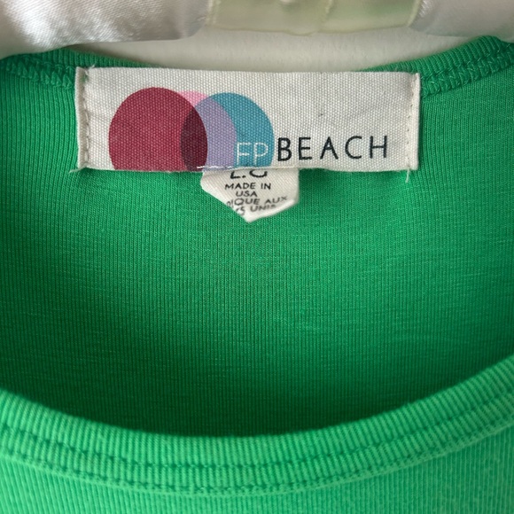 FP Beach Green maxi dress - Picture 2 of 2